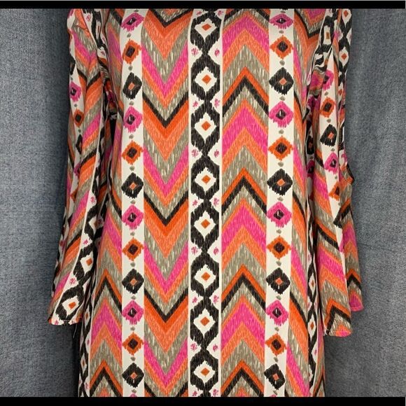 Colorful zigzag dress   - Picture 8 of 14